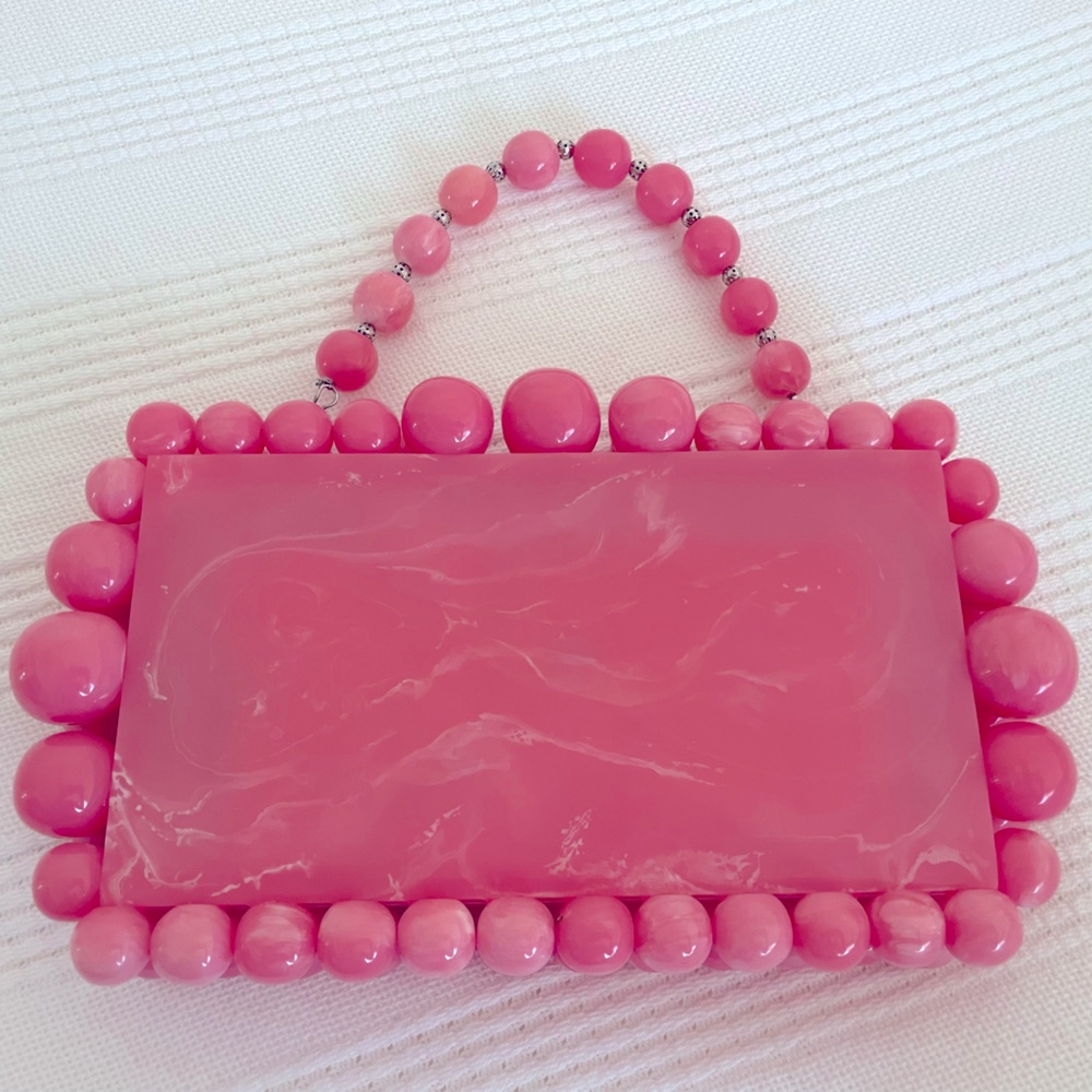 Pink Bauble Clutch à la Cult Gaia